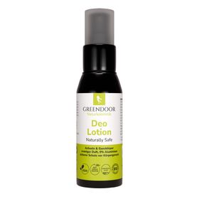 GREENDOOR Deo Lotion Naturally Safe, Whole Body Deo