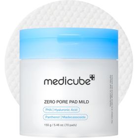MEDICUBE Zero Pore Pad Mild (70pcs)