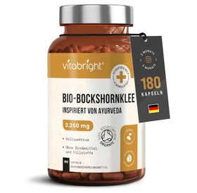 VitaBright Bockshornklee Kapseln