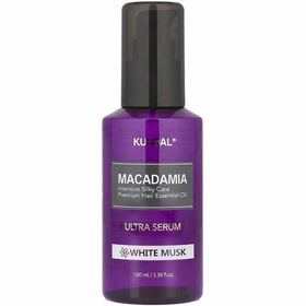 KUNDAL Macadamia Ultra Haarserum White Musk – Glanz & Anti-Frizz