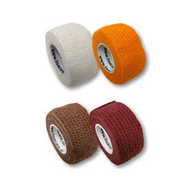 LisaCare Fingerpflaster 2,5cmx4,5m - Farb-Mix