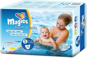 Magics Swim Pants Einweg-Schwimmwindeln für Babys