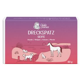 Yuki cares Dreckspatz Seife für Hunde, Katzen & Pferde