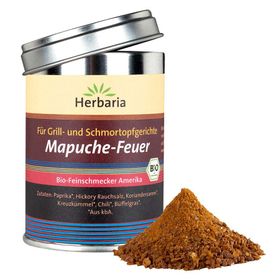Herbaria Mapuche-Feuer Gewürzmischung Bio