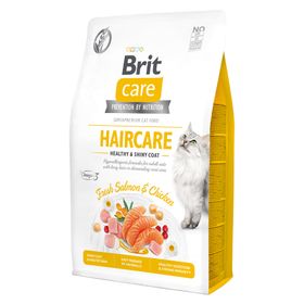 Brit Care Cat Grain-Free - Haircare - Healthy & Shiny Coat