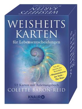 Weisheitskarten für Lebensentscheidungen