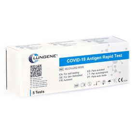 Clungene® Covid-19 Corona Antigen Schnelltest - Alle neuen Varianten