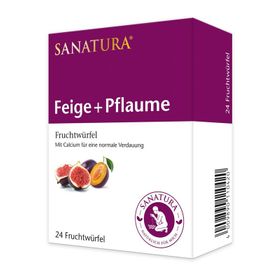 Natura Feige-Pflaume Früchtewürfel