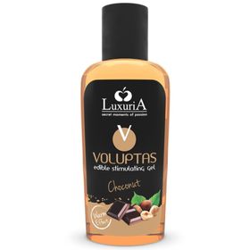 Luxuria voluptas edible stimulating gel warming effect choconut