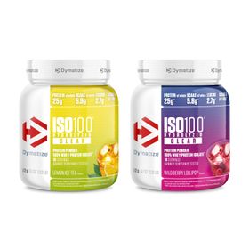 Dymatize ISO100 Hydrolyzed Clear