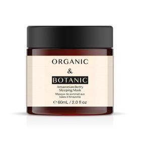 Organic & Botanic Amazonische Beeren Schlafmaske 60ml