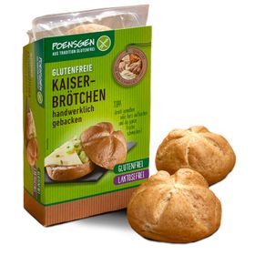 Poensgen Kaiserbrötchen glutenfrei