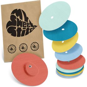 MySweetStitch | Dexcom G7 / ONE+ / Stelo Overpatch - Round