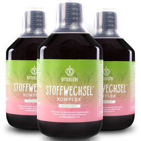 BitterLiebe - Stoffwechsel Shot - Stoffwechsel beschleunigen und Stoffwechselkur - hochdosiert