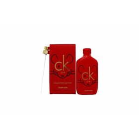Calvin Klein Ck One Limited Edition edt - Holiday Collector's