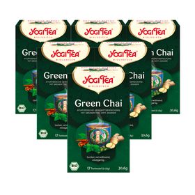 Yogi Tea - Green Chai Bio Gewürztee