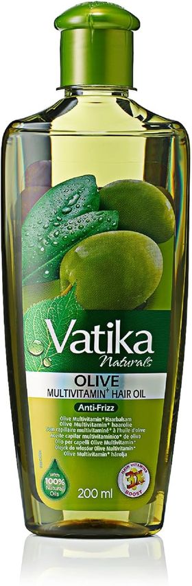 Vatika - Angereichertes Haaröl mit Olivenöl