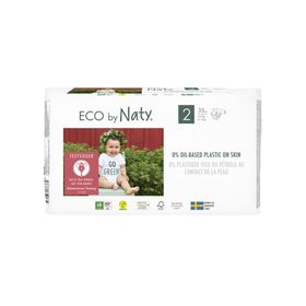 Eco by Naty Ökowindeln Monatspackung