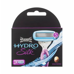 wilkinson Sword Hydro Silk Ersatz-Rasierklingen 3tlg.