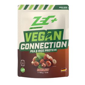 Zec+ VEGAN CONNECTION Haselnuss