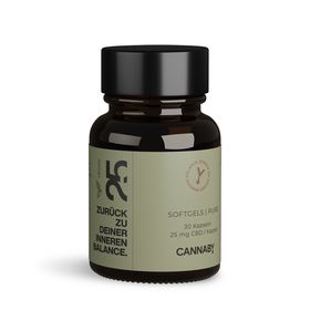 CANNABY Premuim CBD Soft - Kapseln 25mg Breitspektrum