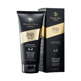 DSD de Luxe 4.2 Triple Action Conditioner – Haarwachstum, Keratin, Sheabutter & Panthenol