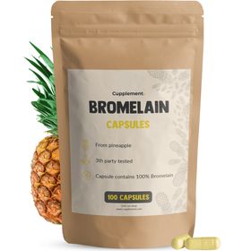 Cupplement® - Bromelain Kapseln 500 mg