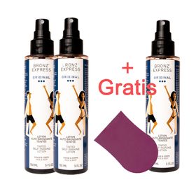 Academie Bronz Express Aktion - 3 für 2 + 1 Applikator klein GRATIS dazu