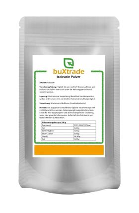 buXtrade Isoleucin Pulver