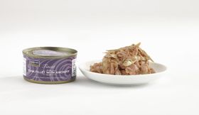 Fish4Cats ® Finest Thunfischfilet mit Sardellen