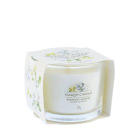 Votive candle in glass Midnight Jasmine