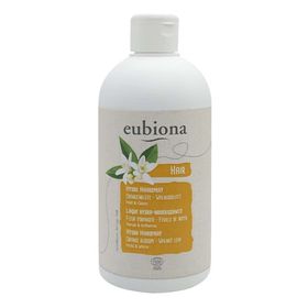Eubiona Hydro Haarspray Orangenblüte Walnuss