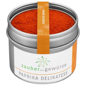 Zauber der Gewürze Paprika delikatess