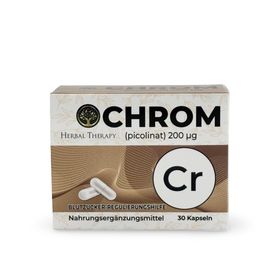 Herbal Therapy Chrom (Picolinat) 200 μg