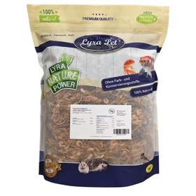 Lyra Pet® Protein Boost Insekten Mix - mit Mehlwürmern, Shrimps & Grashüpfern