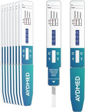 Aydmed Drogenschnelltest Dip-Karten für Cannabis