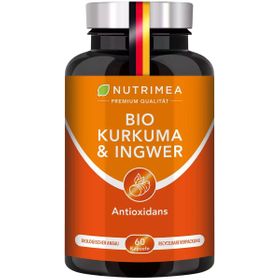 Nutrimea DETOX INGWER & KURKUMA