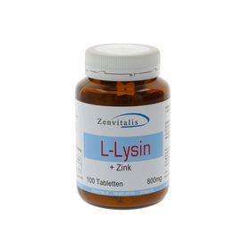 Zenvitalis L-Lysin + Zink 100 Tabletten