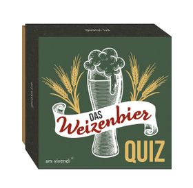 Das Weizenbier-Quiz Box mit 66 Spielkarten und Anleitung