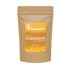 Tausendkraut Zedernüsse / sibirische Pinienkerne BIO
