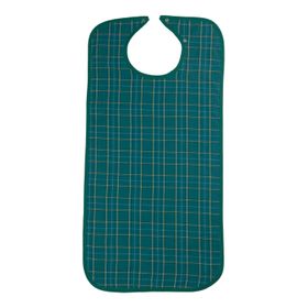 suprima Ess-Schürze Polyester karo grün (5577)