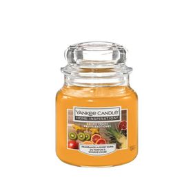 Duftkerze Home Inspiration klein Exotic Fruits