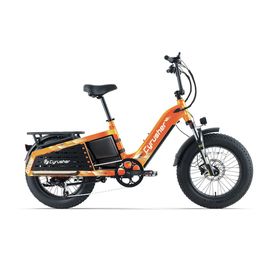 Cyrusher Glider Elektro-Lastenrad mit 52V 15,6Ah Akku