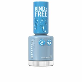Rimmel London Kind y Free Nail Polish 152-Tidal Wave Blue
