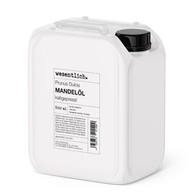 Mandelöl kaltgepresst von wesentlich.