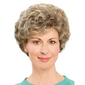 Perücke Uschi von Lofty in Kastanienbraun/Hellrotbraun gemischt