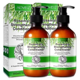 ALIVER Haarspülung mit Rosmarinöl für Haarwachstum
