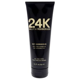 24K Get Gorgeous Shampoo by Sally Hershberger for Unisex