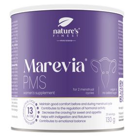 Nature's Finest Marevia PMS – Energie, Balance & Hormonunterstützung