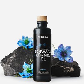 Nigela DAILY Bio Schwarzkümmelöl ungefiltert
